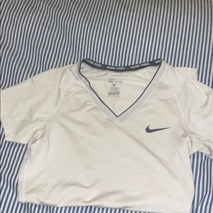 Nike PRO tennis v-neck